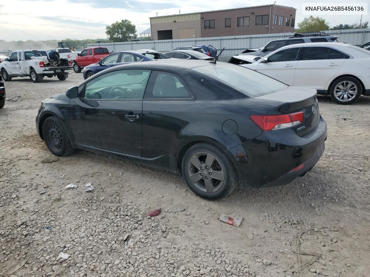 2011 Kia Forte Ex VIN: KNAFU6A26B5456136 Lot: 71310424