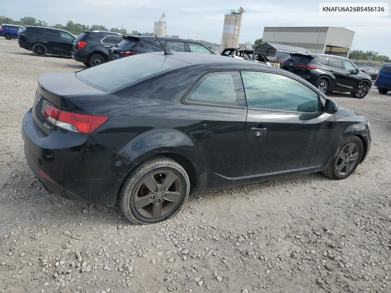 2011 Kia Forte Ex VIN: KNAFU6A26B5456136 Lot: 71310424