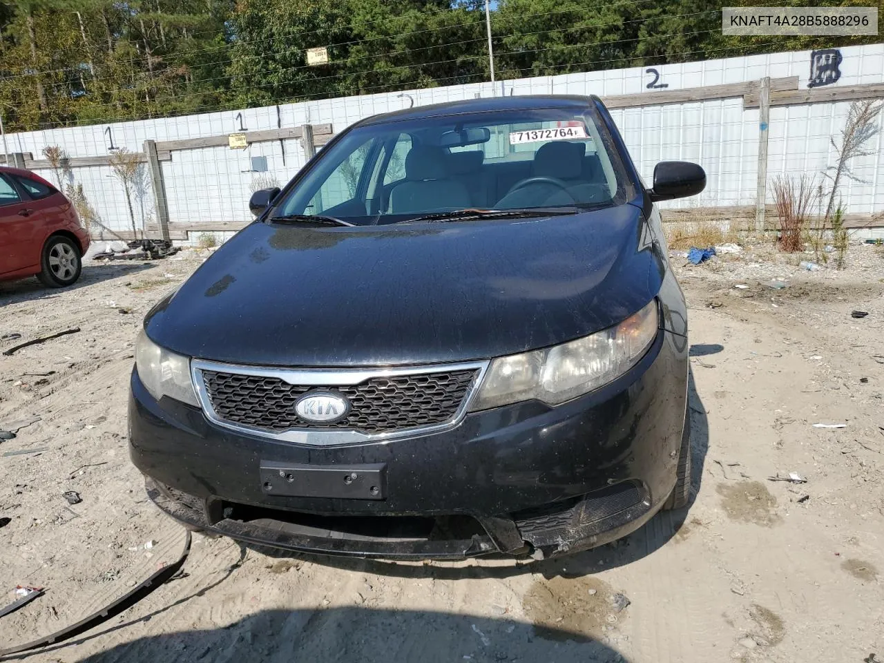 2011 Kia Forte Lx VIN: KNAFT4A28B5888296 Lot: 71372764