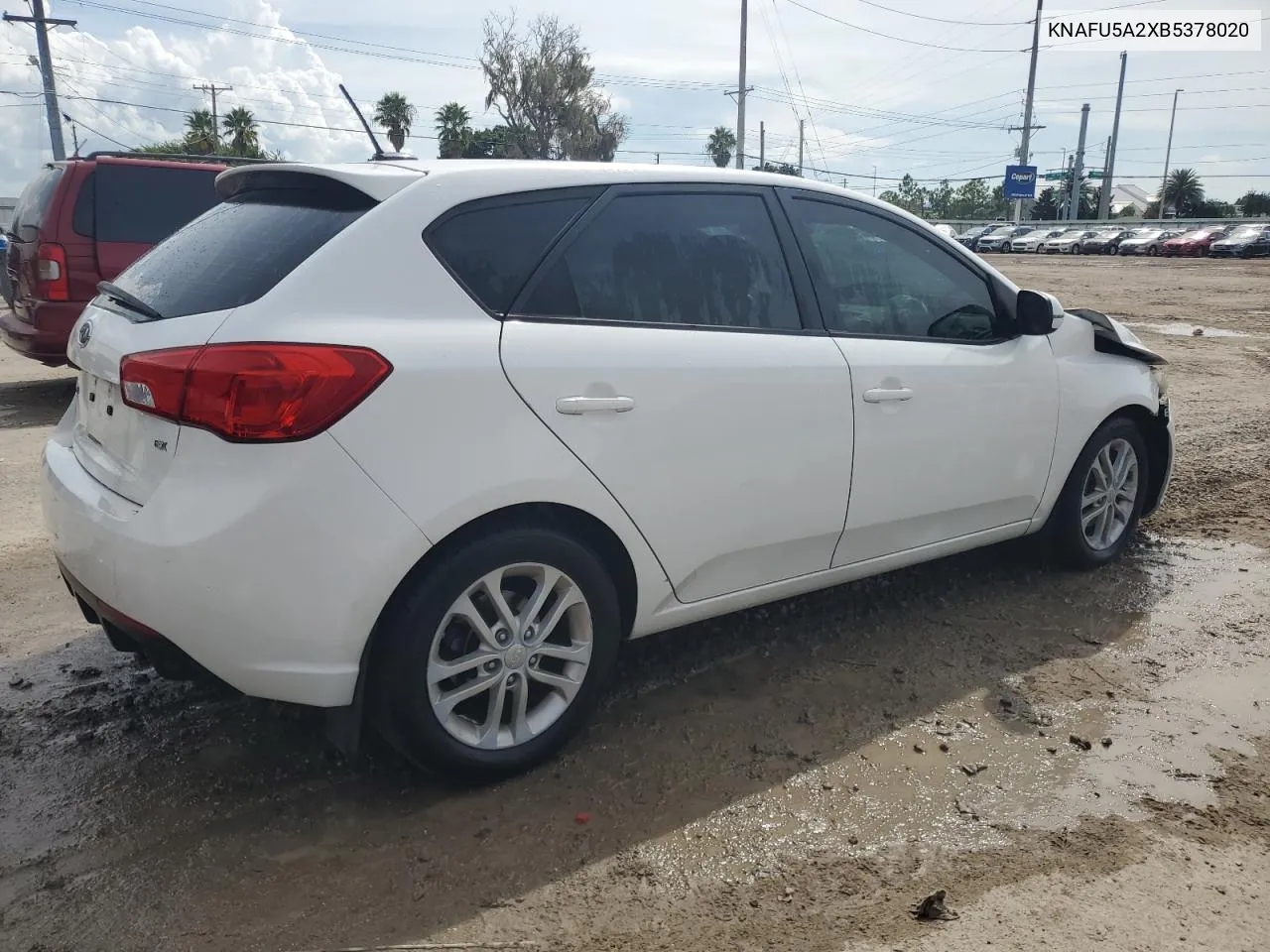 2011 Kia Forte Ex VIN: KNAFU5A2XB5378020 Lot: 71477914