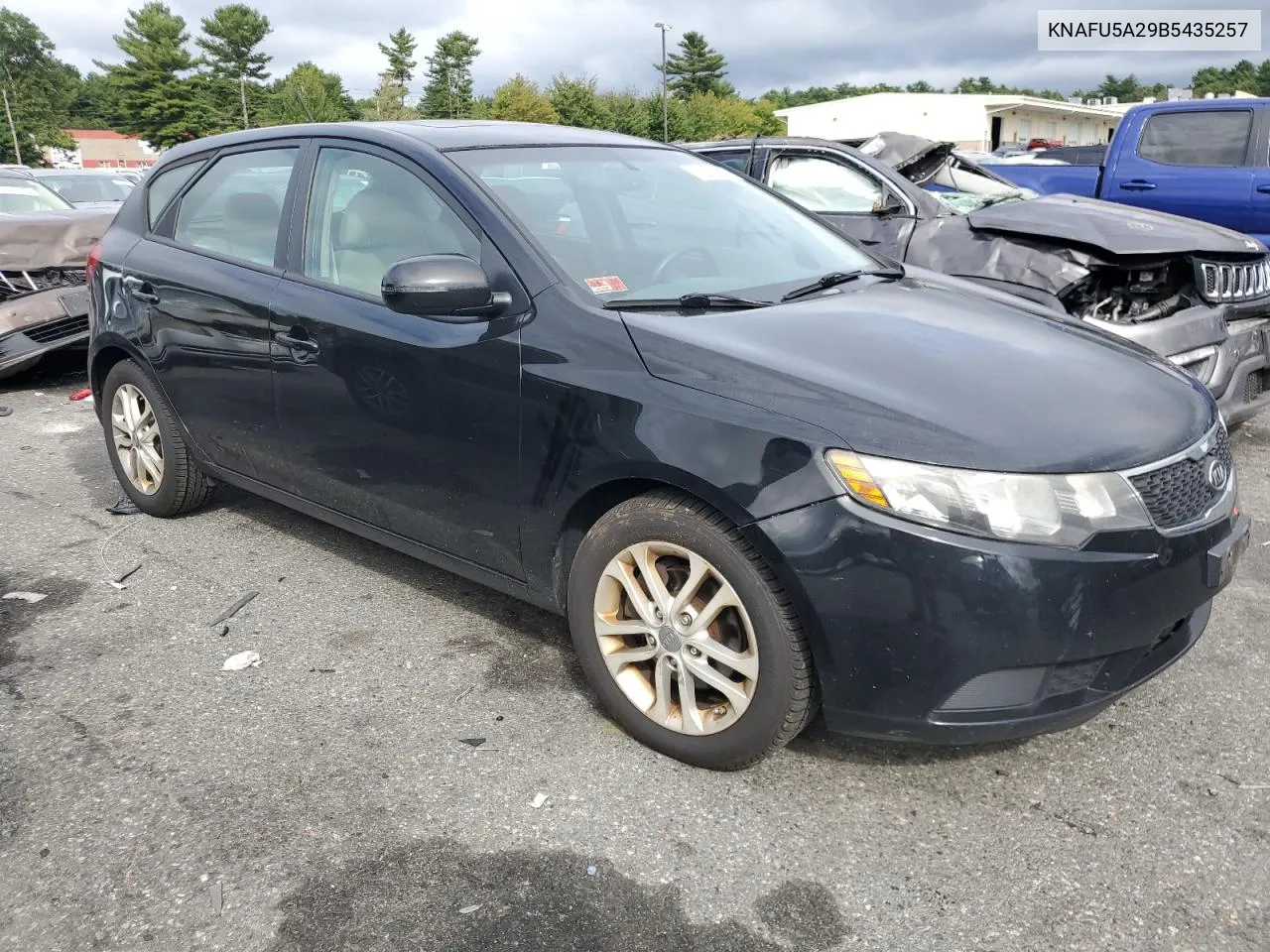 2011 Kia Forte Ex VIN: KNAFU5A29B5435257 Lot: 72054584