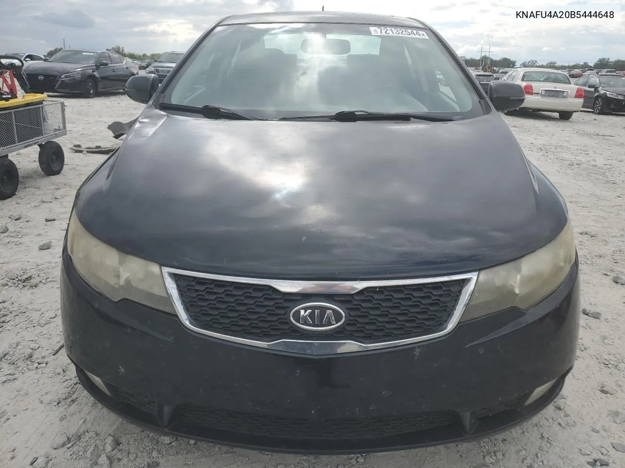 2011 Kia Forte Ex VIN: KNAFU4A20B5444648 Lot: 72132544