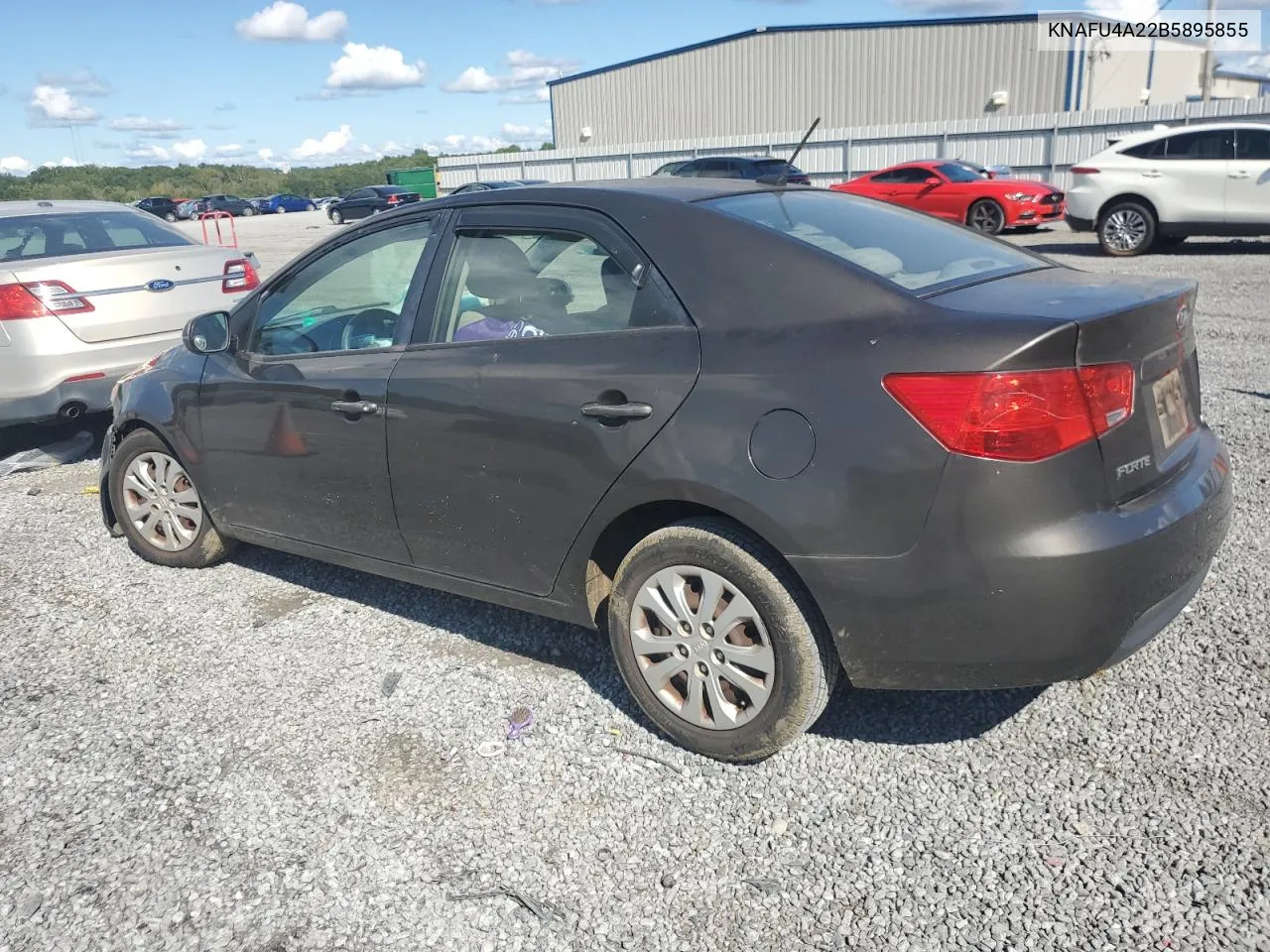 2011 Kia Forte Ex VIN: KNAFU4A22B5895855 Lot: 72362964