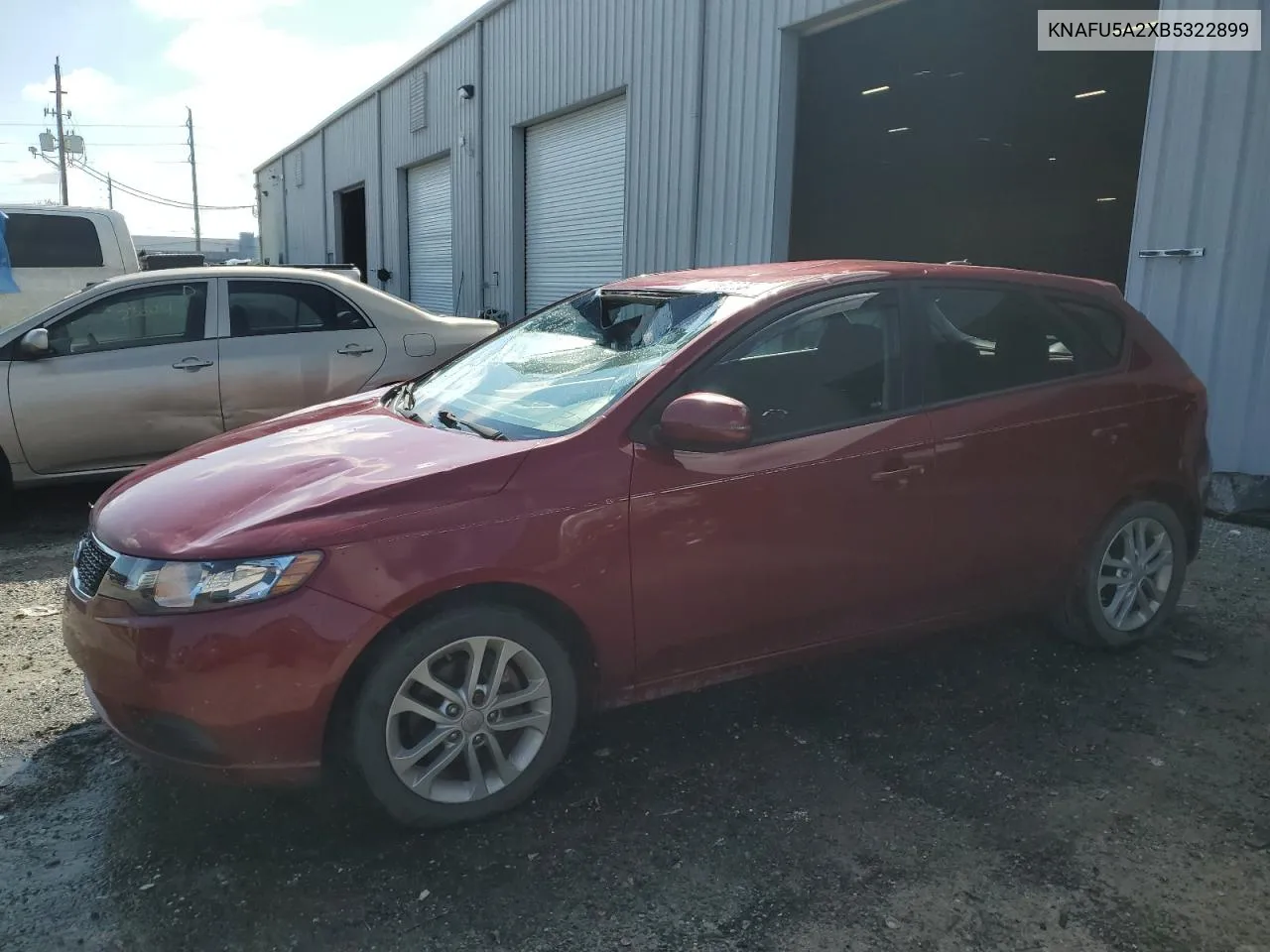 2011 Kia Forte Ex VIN: KNAFU5A2XB5322899 Lot: 72392304