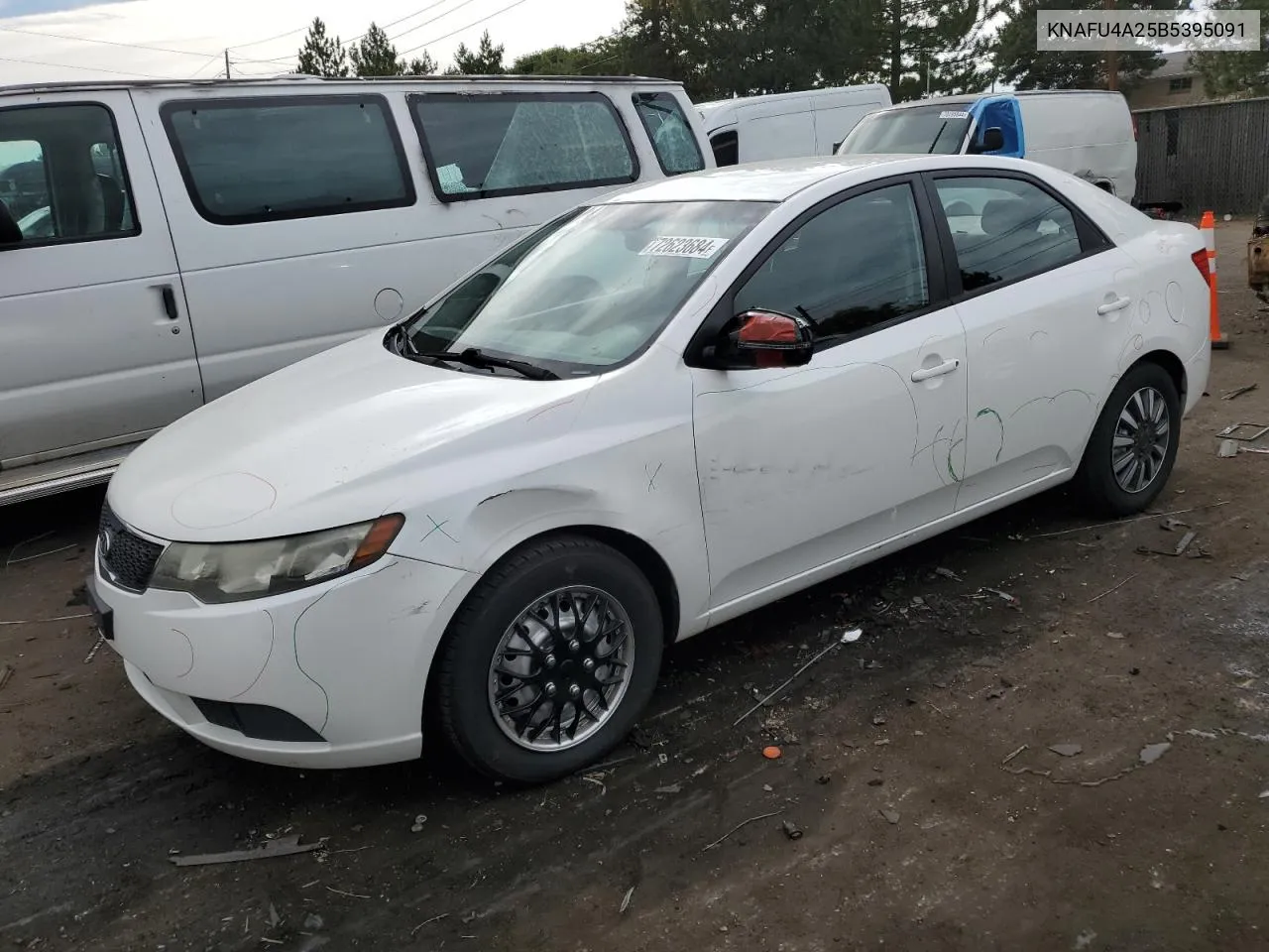 2011 Kia Forte Ex VIN: KNAFU4A25B5395091 Lot: 72623684