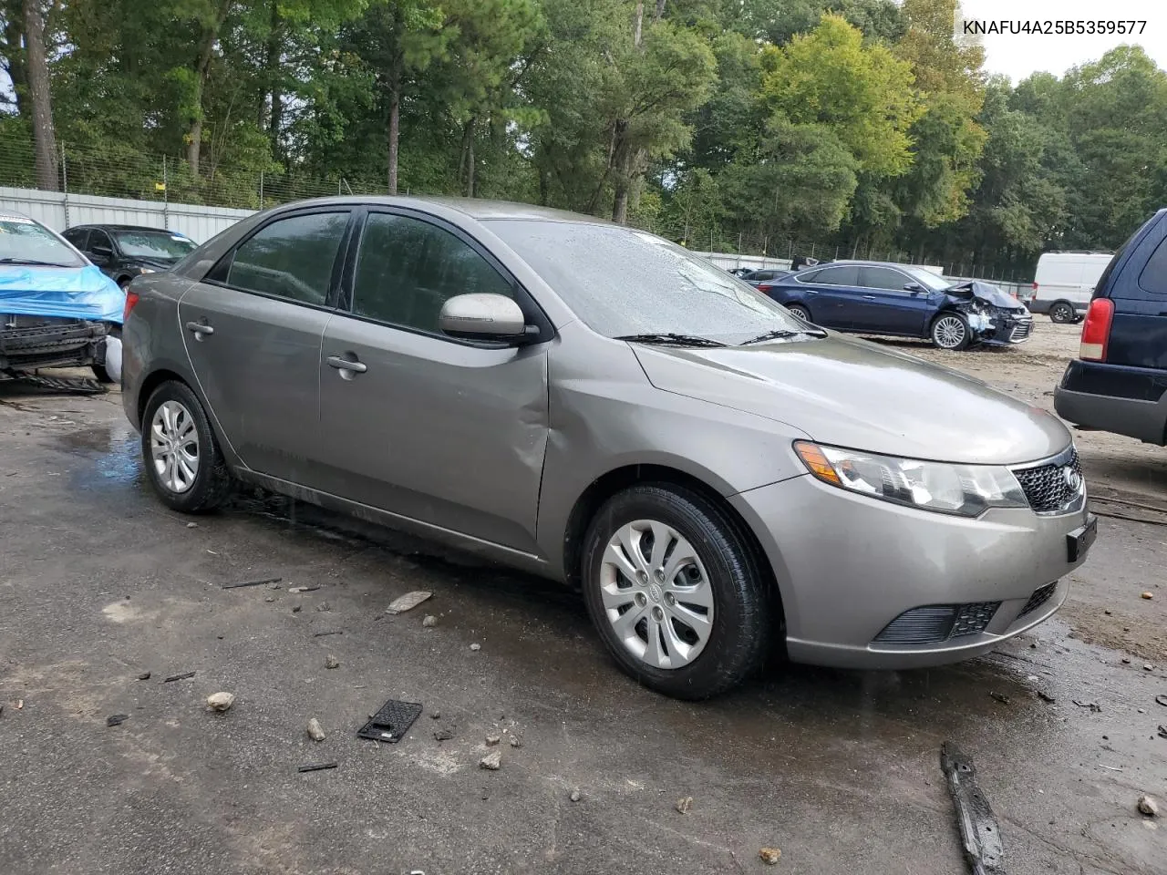 2011 Kia Forte Ex VIN: KNAFU4A25B5359577 Lot: 72907534