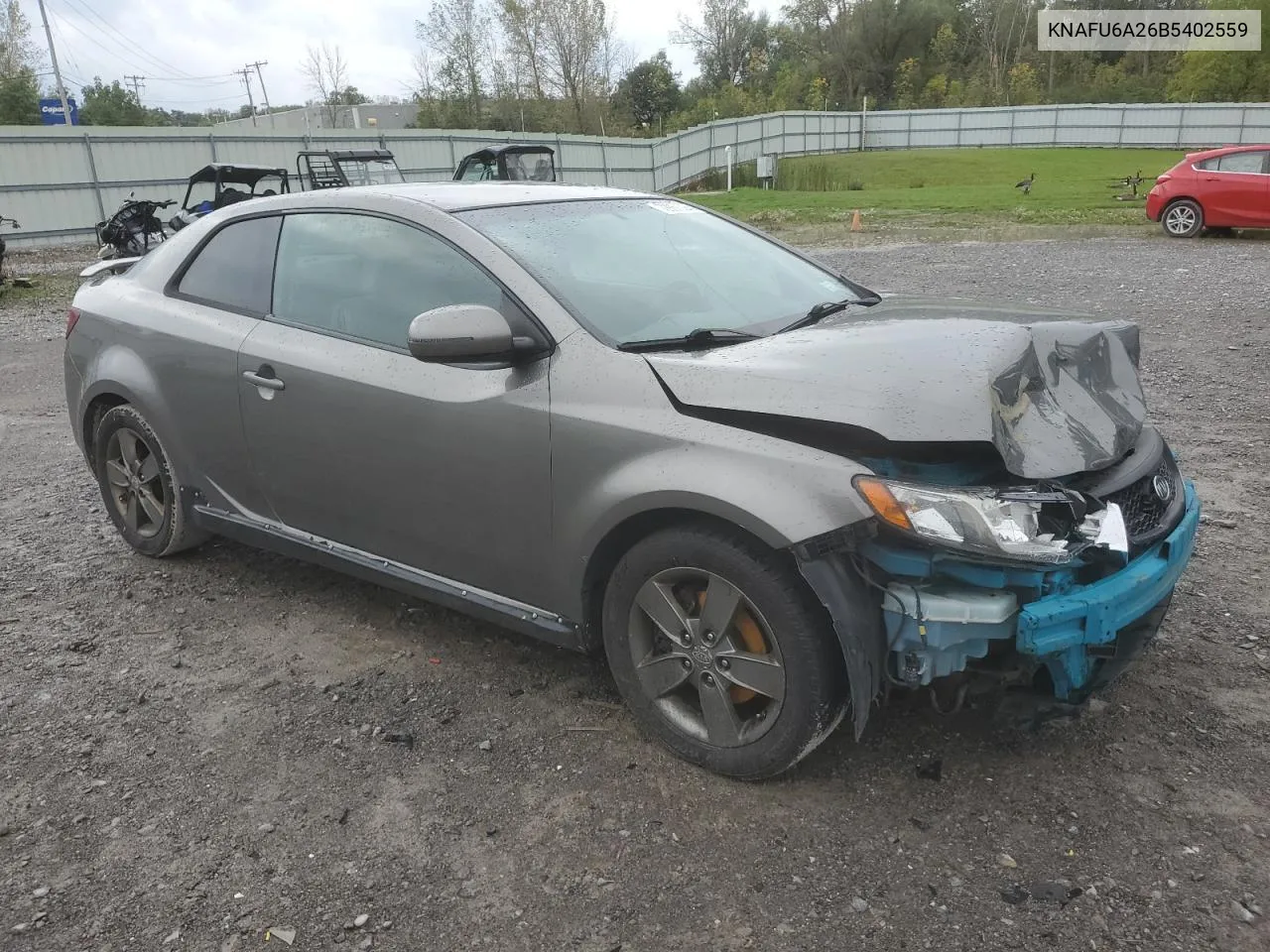 2011 Kia Forte Ex VIN: KNAFU6A26B5402559 Lot: 72967024