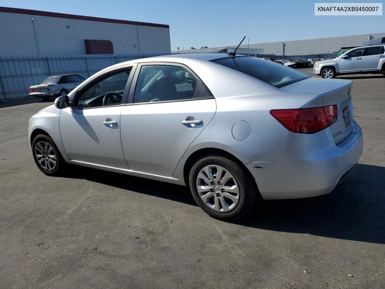 2011 Kia Forte Lx VIN: KNAFT4A2XB5450007 Lot: 73014424