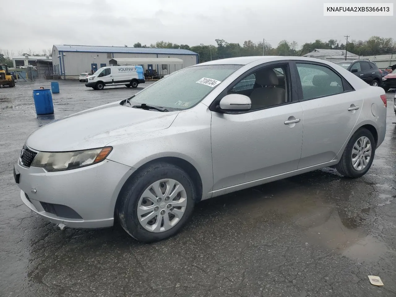 2011 Kia Forte Ex VIN: KNAFU4A2XB5366413 Lot: 73188134