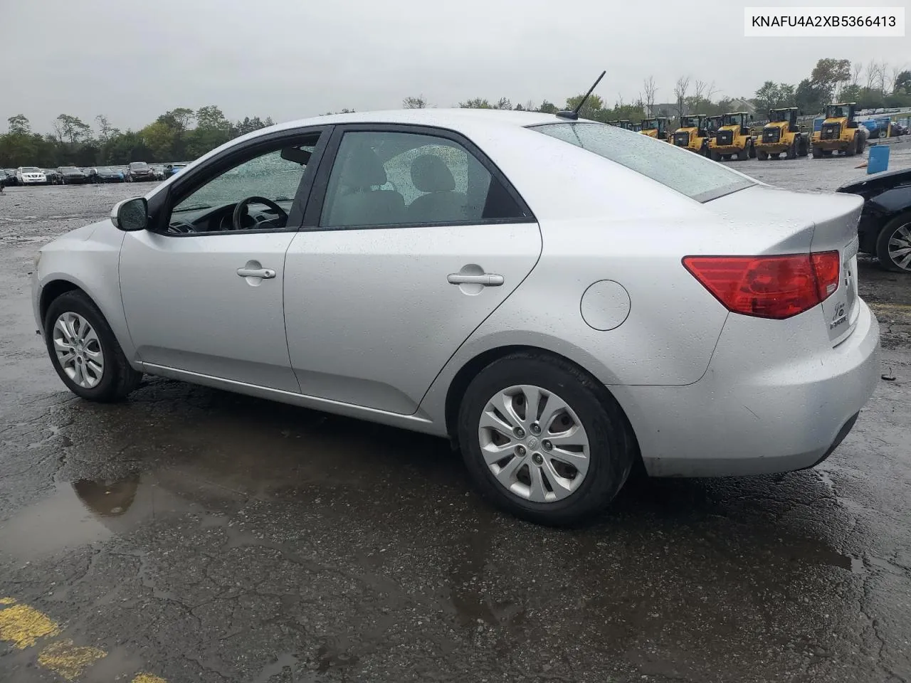 2011 Kia Forte Ex VIN: KNAFU4A2XB5366413 Lot: 73188134