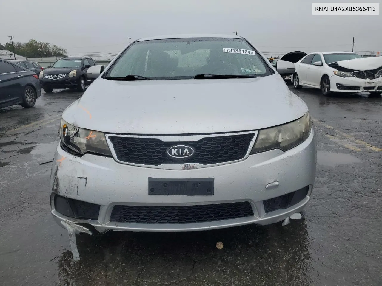 2011 Kia Forte Ex VIN: KNAFU4A2XB5366413 Lot: 73188134