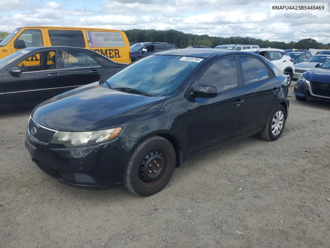 2011 Kia Forte Ex VIN: KNAFU4A25B5445469 Lot: 73635784