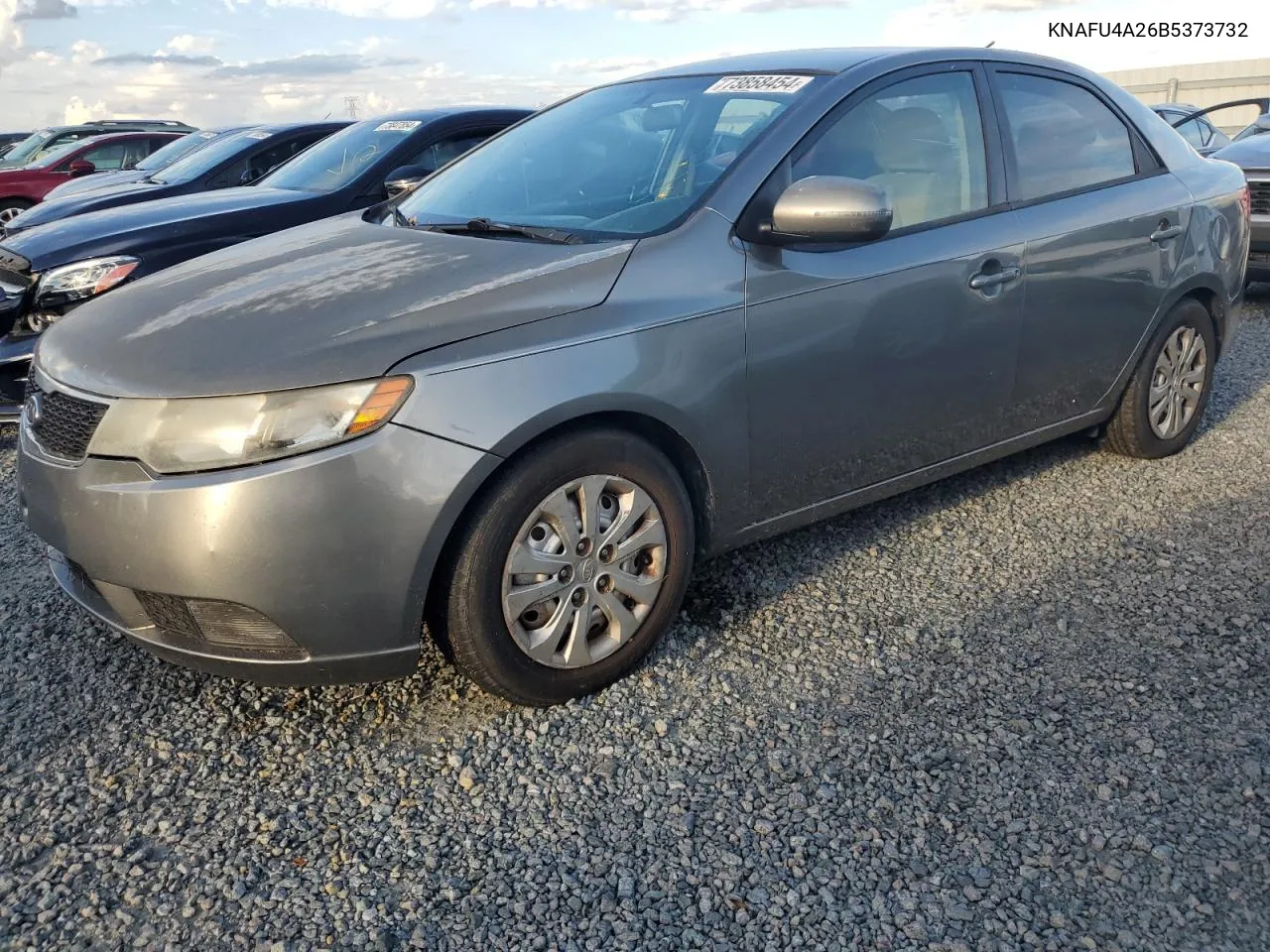 2011 Kia Forte Ex VIN: KNAFU4A26B5373732 Lot: 73858454