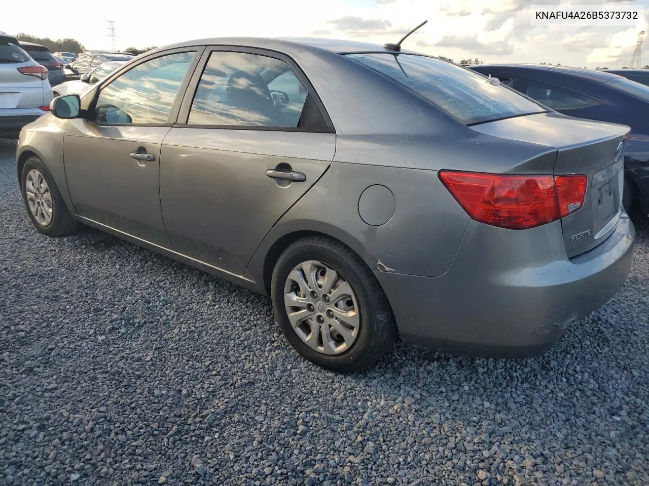 2011 Kia Forte Ex VIN: KNAFU4A26B5373732 Lot: 73858454