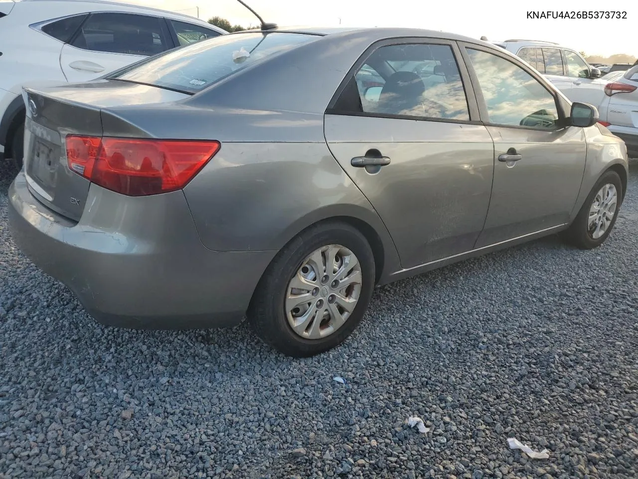 2011 Kia Forte Ex VIN: KNAFU4A26B5373732 Lot: 73858454