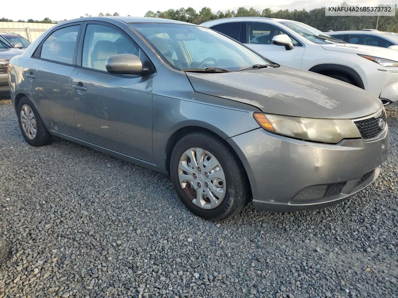 2011 Kia Forte Ex VIN: KNAFU4A26B5373732 Lot: 73858454