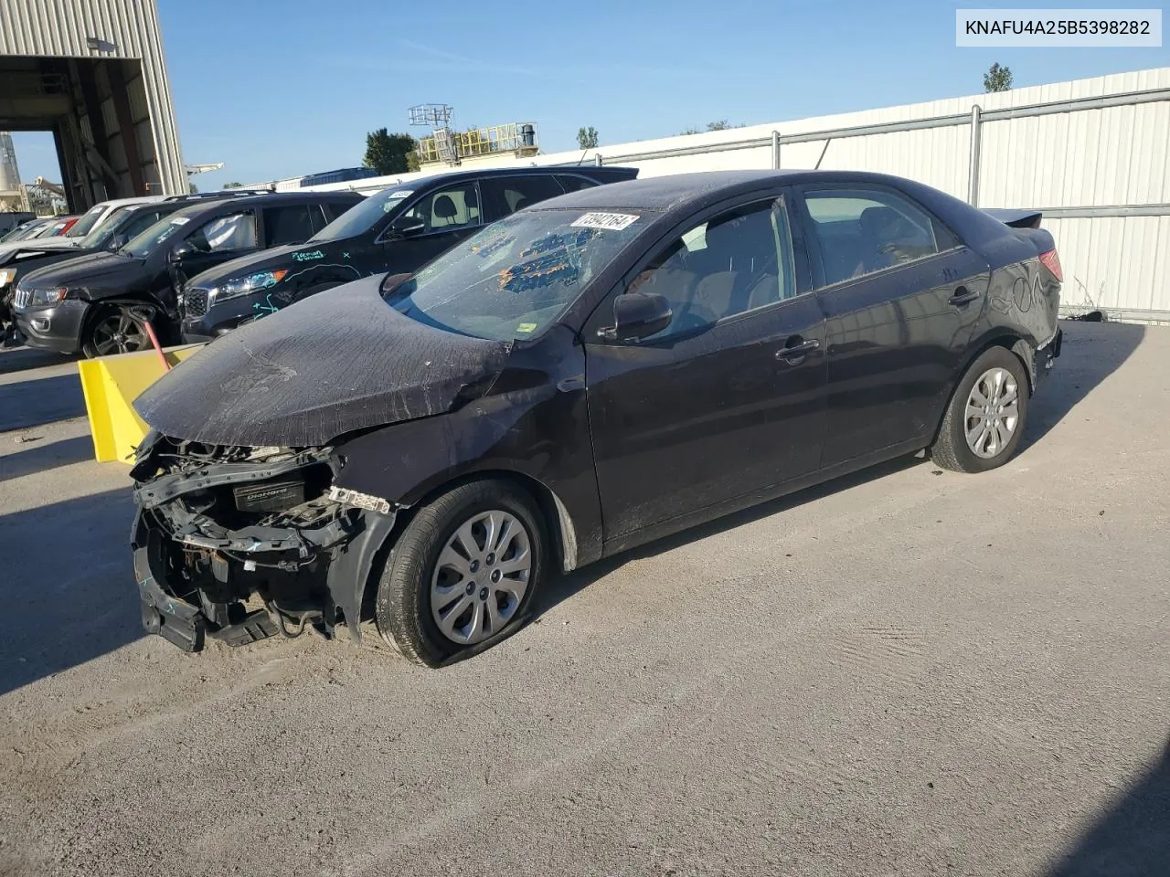 2011 Kia Forte Ex VIN: KNAFU4A25B5398282 Lot: 73942164