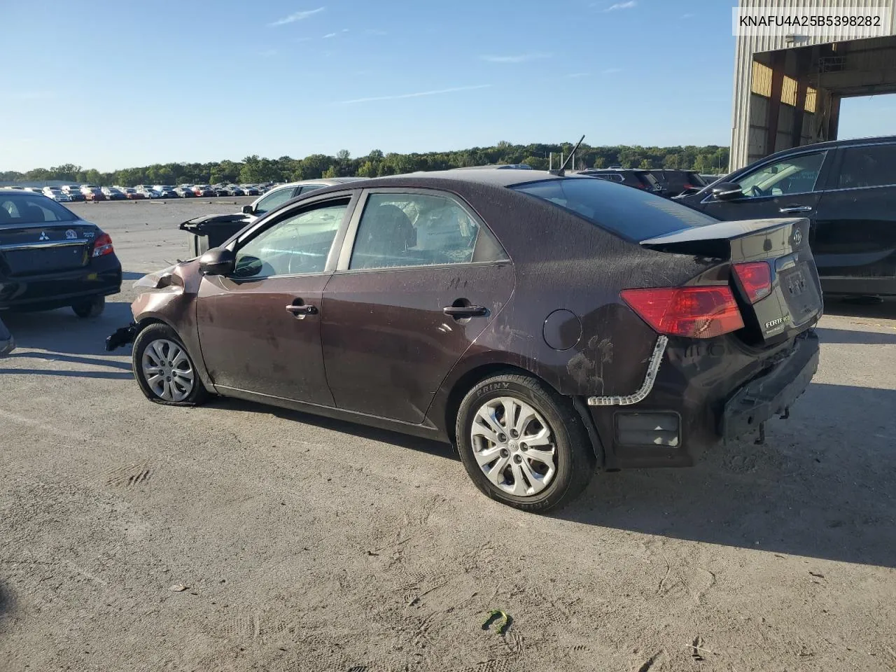 2011 Kia Forte Ex VIN: KNAFU4A25B5398282 Lot: 73942164