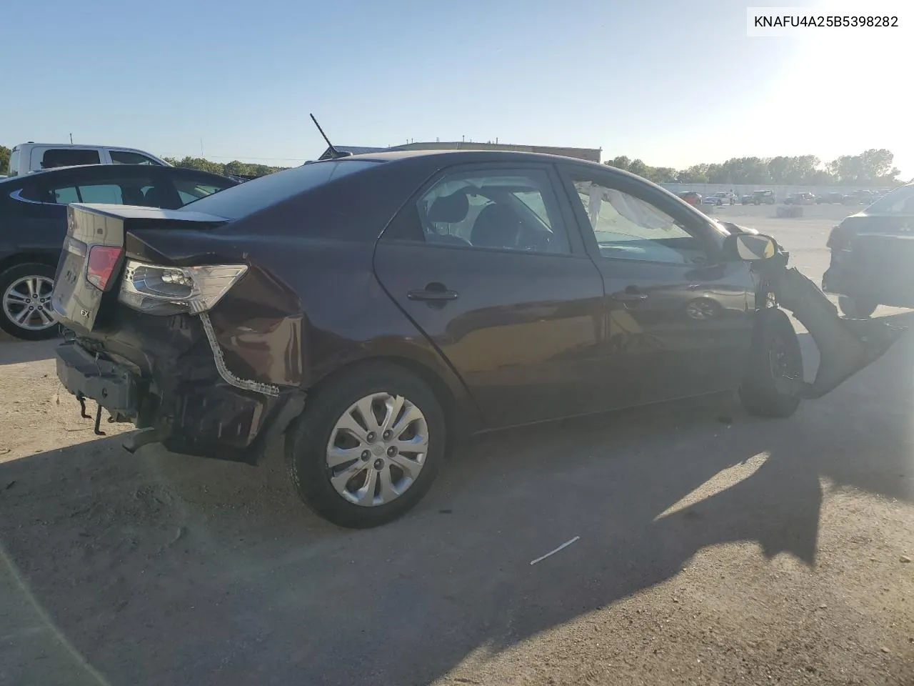 2011 Kia Forte Ex VIN: KNAFU4A25B5398282 Lot: 73942164