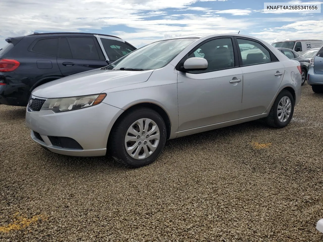 2011 Kia Forte Lx VIN: KNAFT4A26B5341656 Lot: 73979794