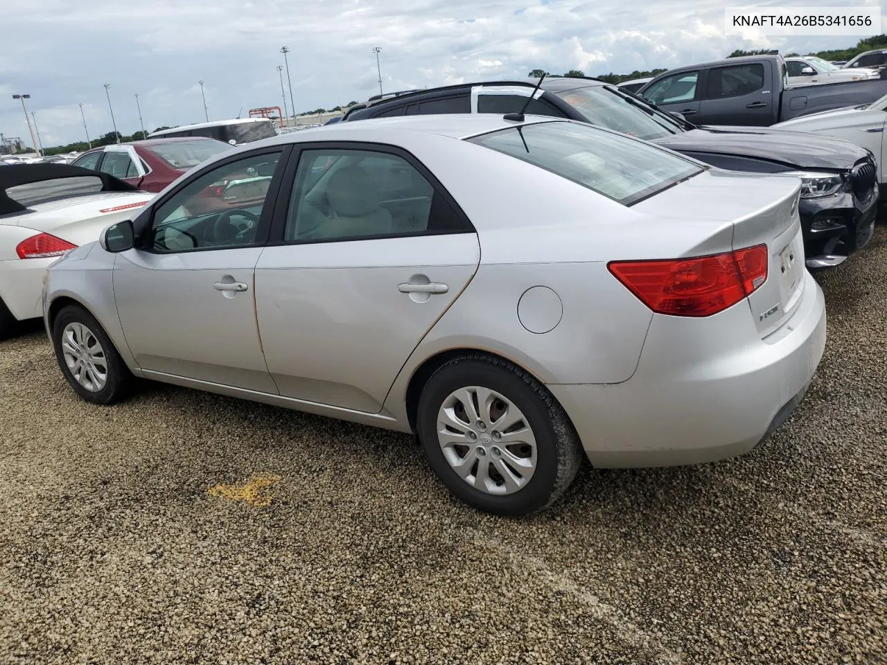 2011 Kia Forte Lx VIN: KNAFT4A26B5341656 Lot: 73979794