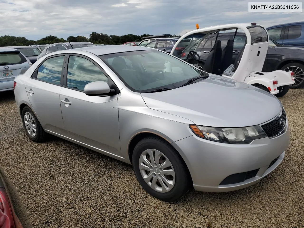 2011 Kia Forte Lx VIN: KNAFT4A26B5341656 Lot: 73979794