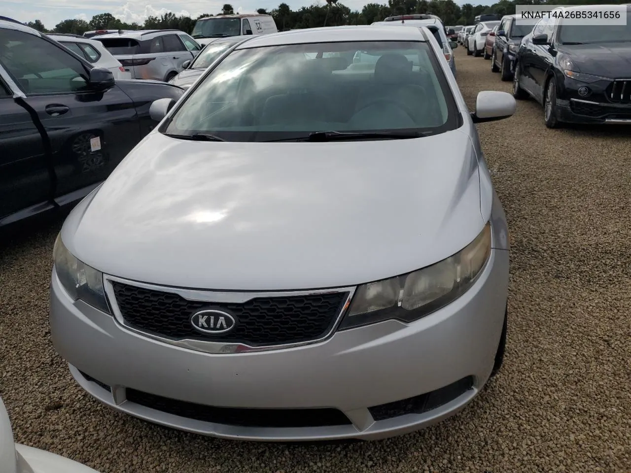 KNAFT4A26B5341656 2011 Kia Forte Lx