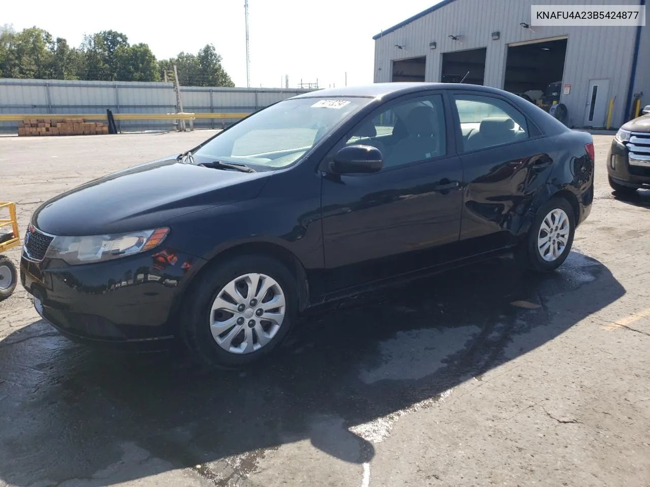 2011 Kia Forte Ex VIN: KNAFU4A23B5424877 Lot: 74113734