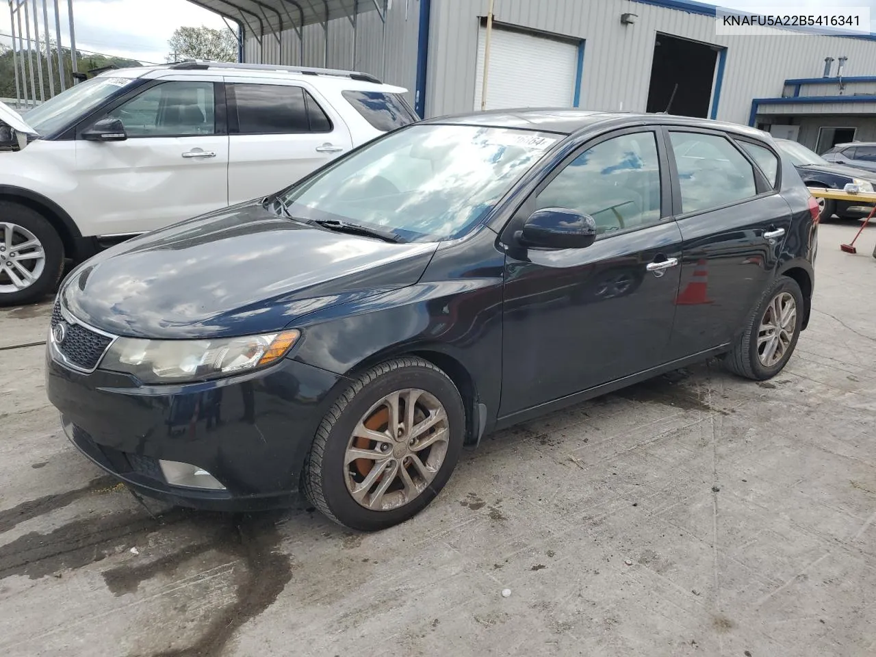 KNAFU5A22B5416341 2011 Kia Forte Ex