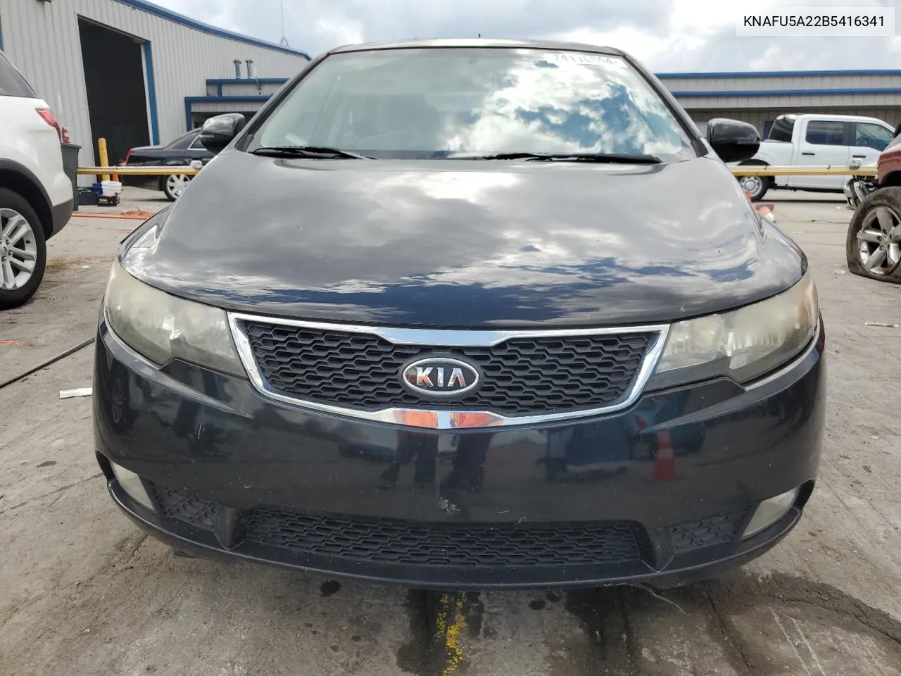 2011 Kia Forte Ex VIN: KNAFU5A22B5416341 Lot: 74116864