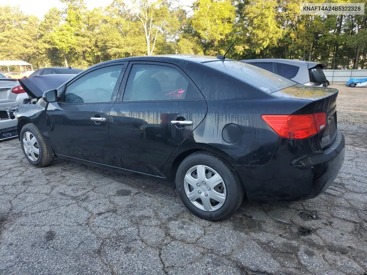 2011 Kia Forte Lx VIN: KNAFT4A24B5322328 Lot: 74719474