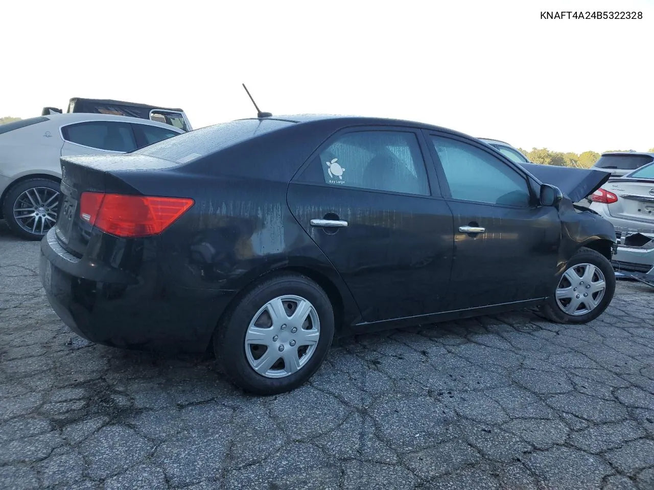 2011 Kia Forte Lx VIN: KNAFT4A24B5322328 Lot: 74719474