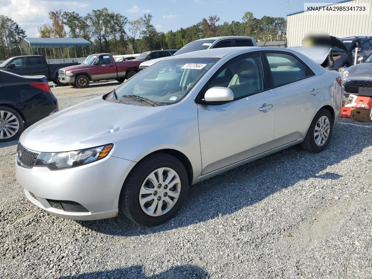 2011 Kia Forte Lx VIN: KNAFT4A29B5341733 Lot: 75127644