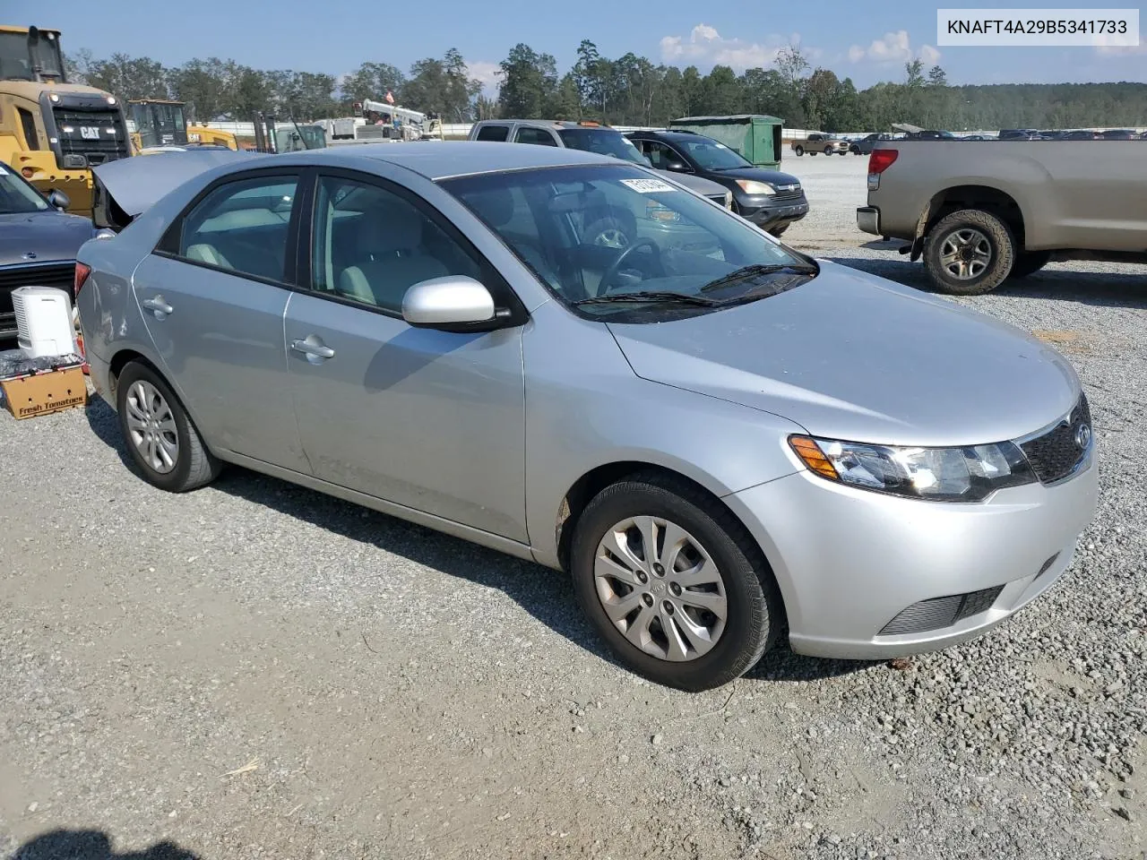 2011 Kia Forte Lx VIN: KNAFT4A29B5341733 Lot: 75127644