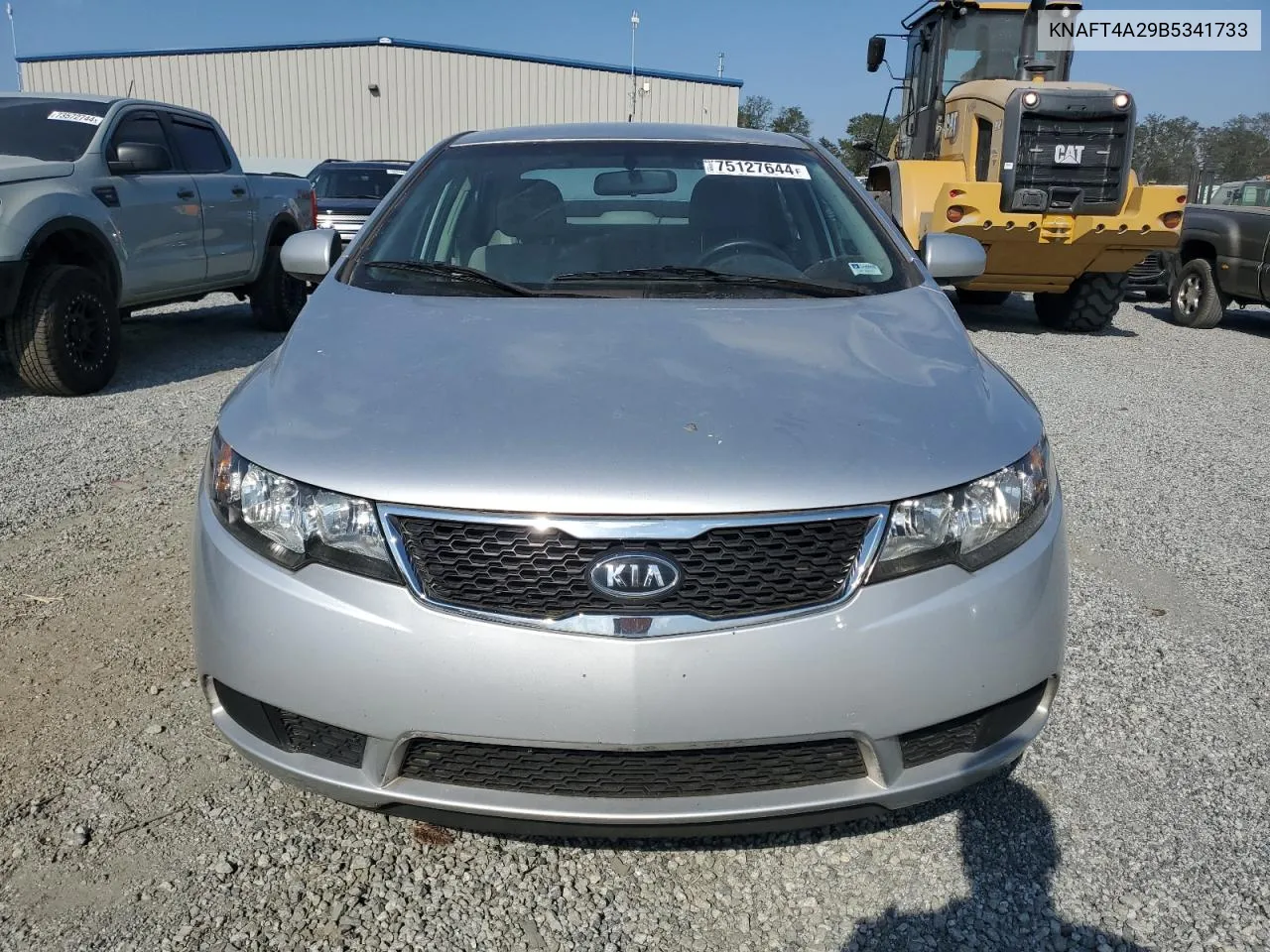 2011 Kia Forte Lx VIN: KNAFT4A29B5341733 Lot: 75127644