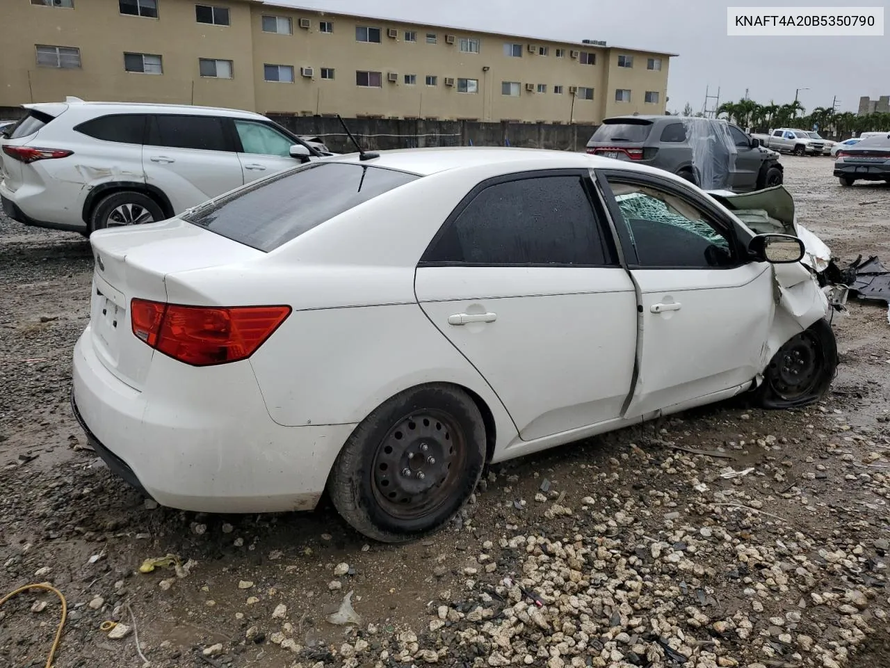 2011 Kia Forte Lx VIN: KNAFT4A20B5350790 Lot: 75699204