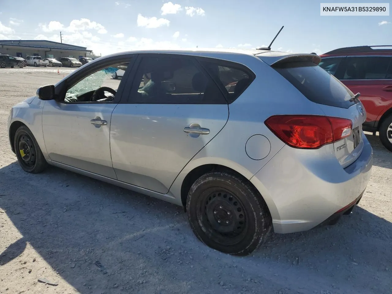 KNAFW5A31B5329890 2011 Kia Forte Sx