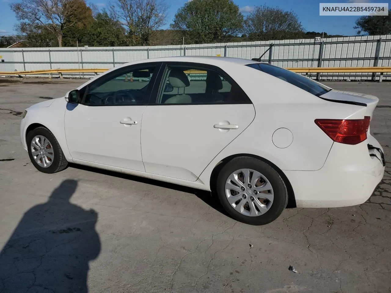 KNAFU4A22B5459734 2011 Kia Forte Ex