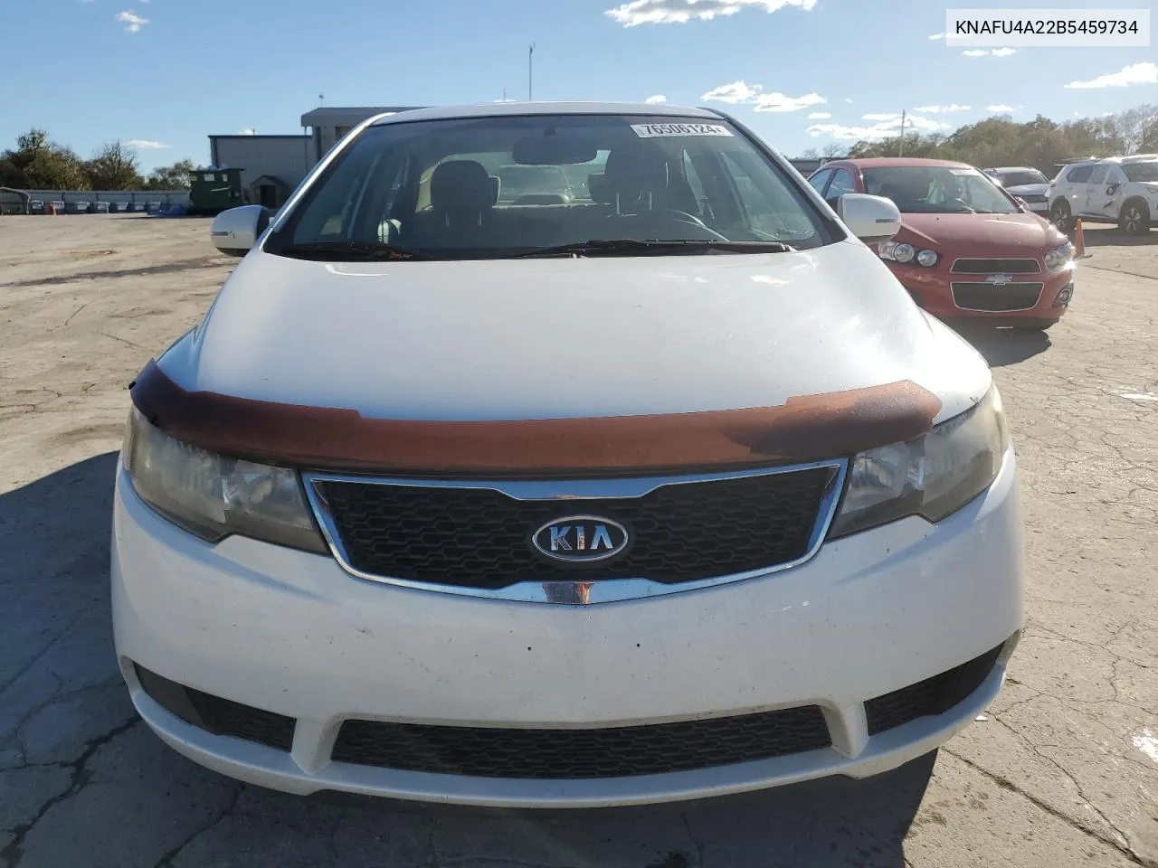 KNAFU4A22B5459734 2011 Kia Forte Ex