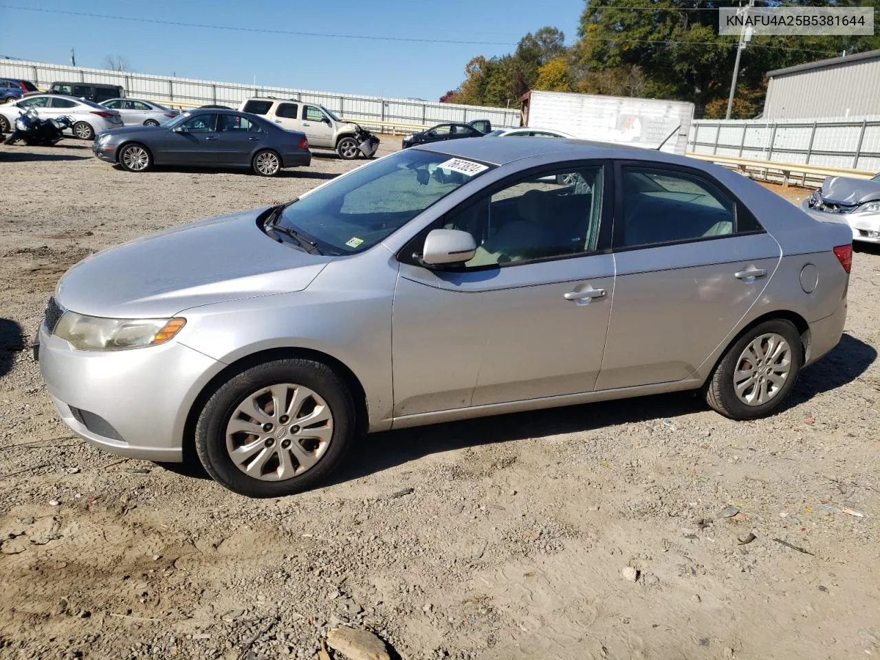 2011 Kia Forte Ex VIN: KNAFU4A25B5381644 Lot: 76673824