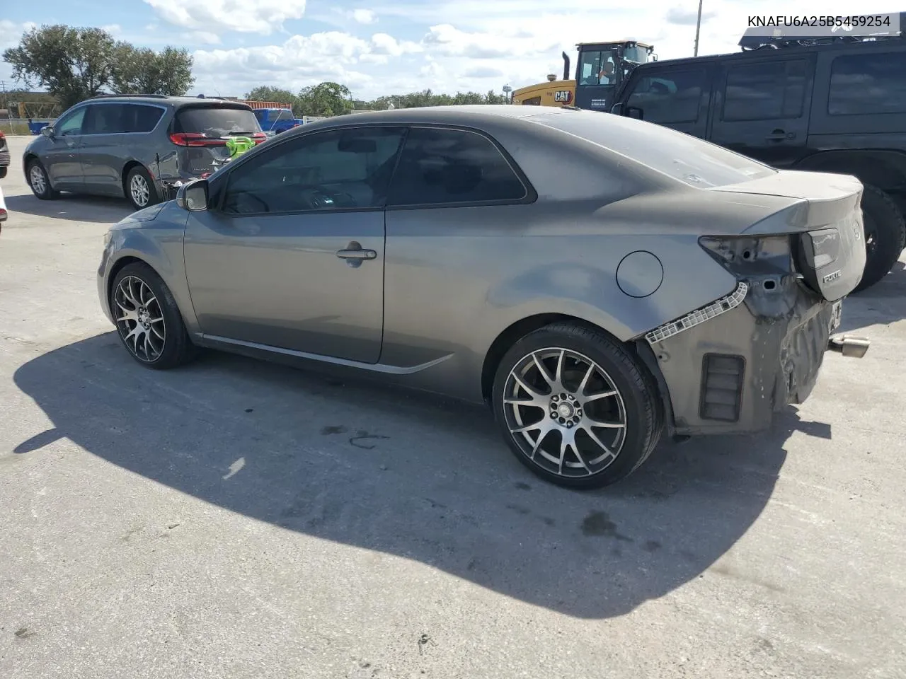 KNAFU6A25B5459254 2011 Kia Forte Ex