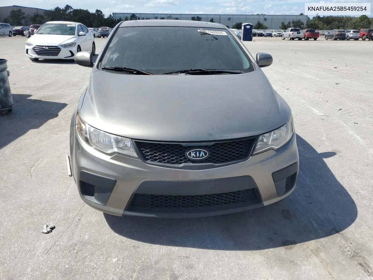 2011 Kia Forte Ex VIN: KNAFU6A25B5459254 Lot: 76760804