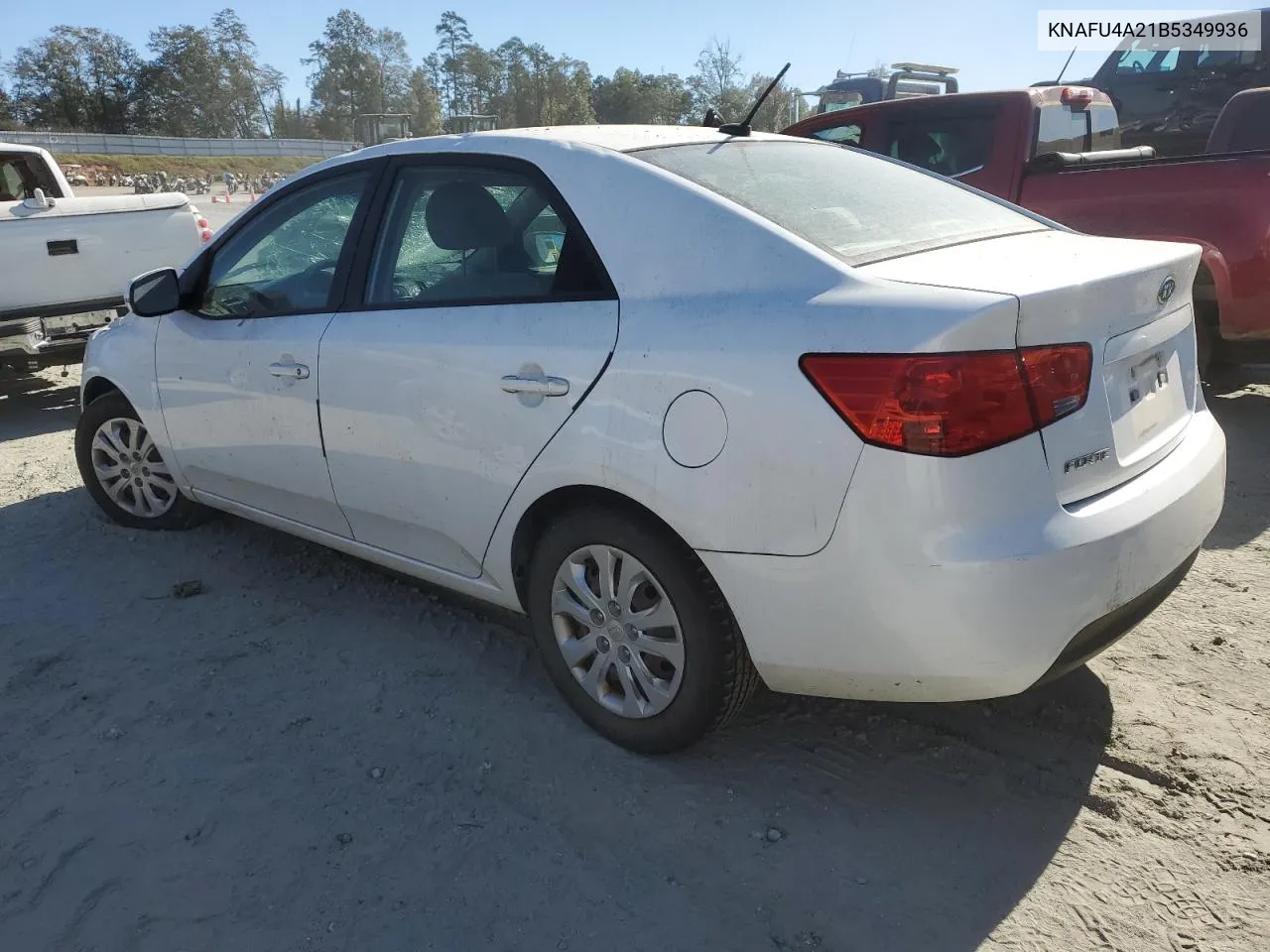 2011 Kia Forte Ex VIN: KNAFU4A21B5349936 Lot: 76928034