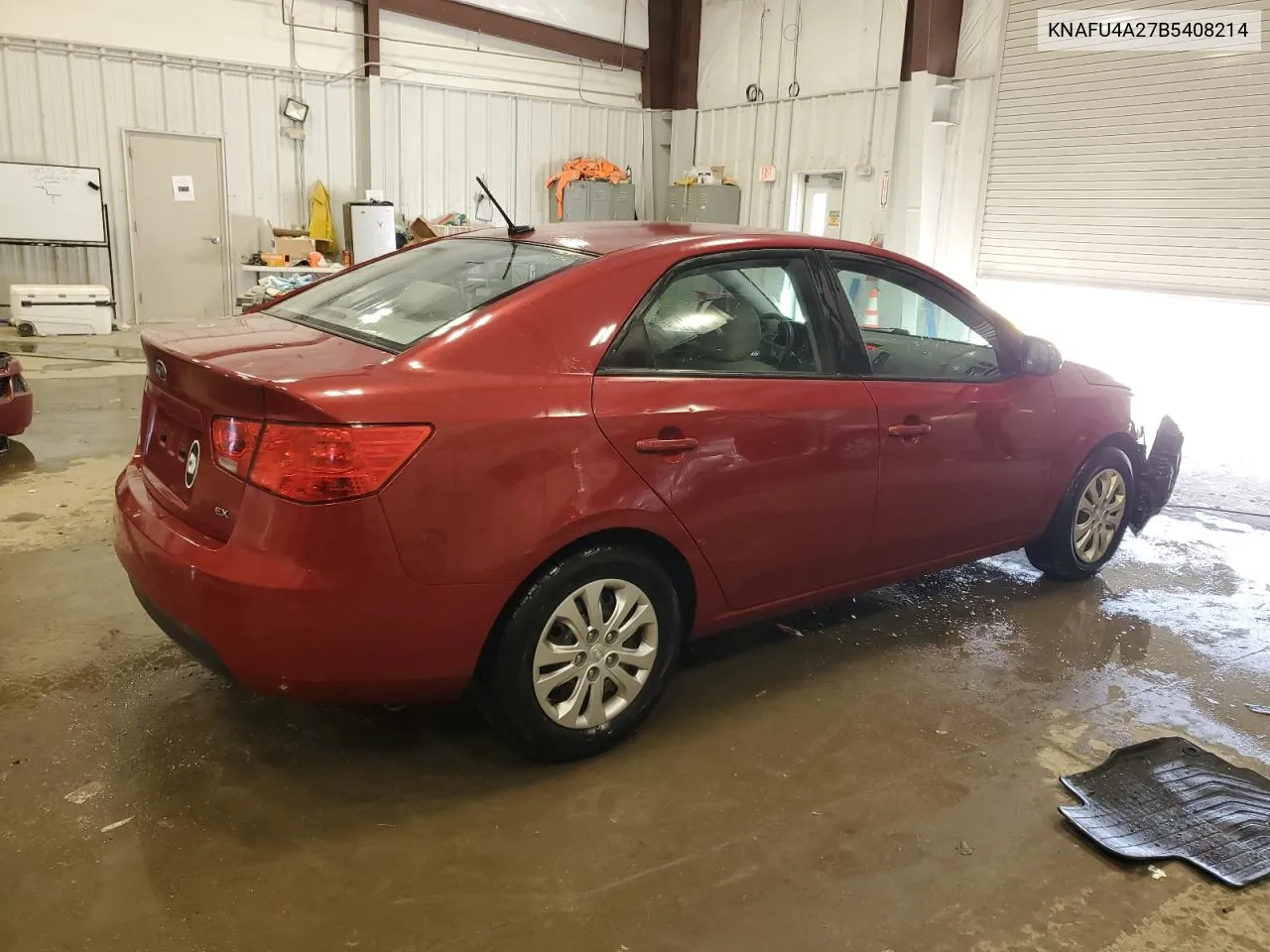 2011 Kia Forte Ex VIN: KNAFU4A27B5408214 Lot: 77037364