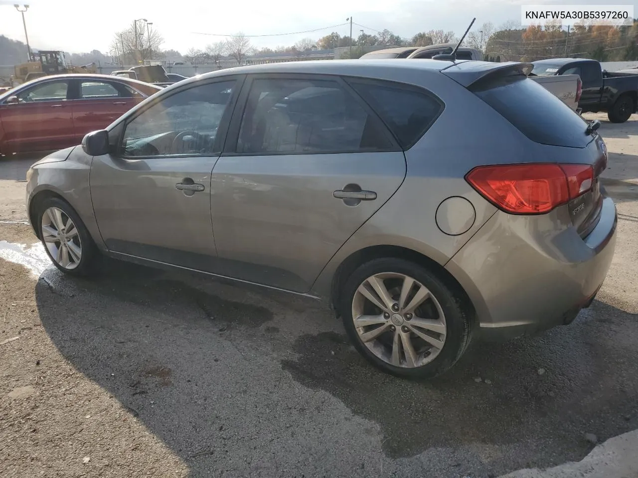 2011 Kia Forte Sx VIN: KNAFW5A30B5397260 Lot: 77349074