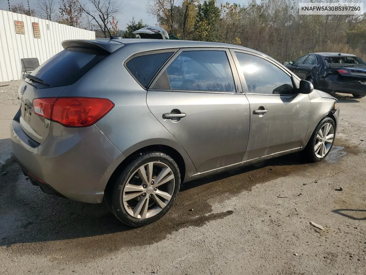 2011 Kia Forte Sx VIN: KNAFW5A30B5397260 Lot: 77349074