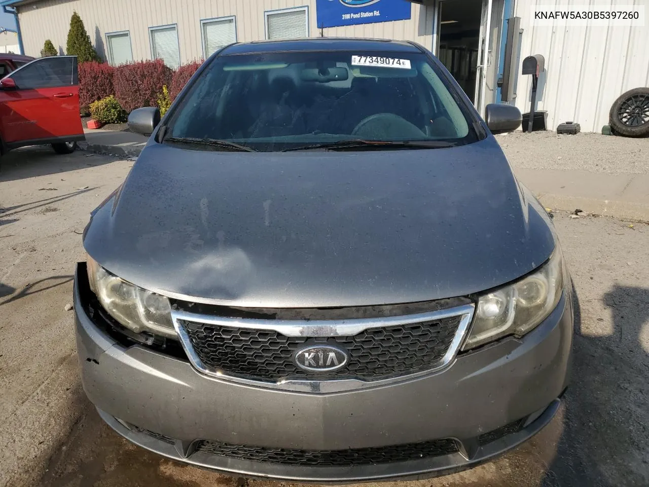 2011 Kia Forte Sx VIN: KNAFW5A30B5397260 Lot: 77349074