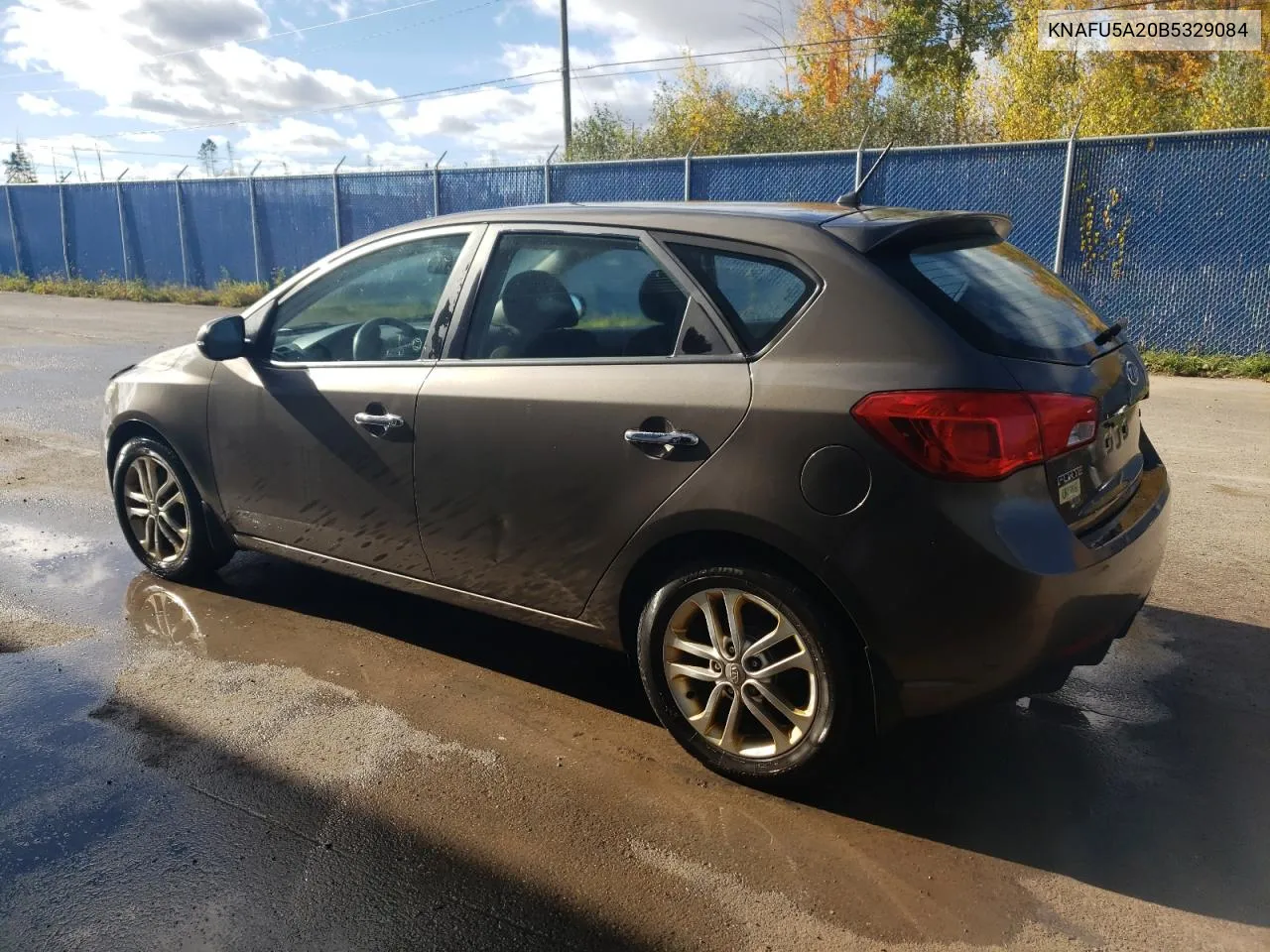 2011 Kia Forte Ex VIN: KNAFU5A20B5329084 Lot: 77392404