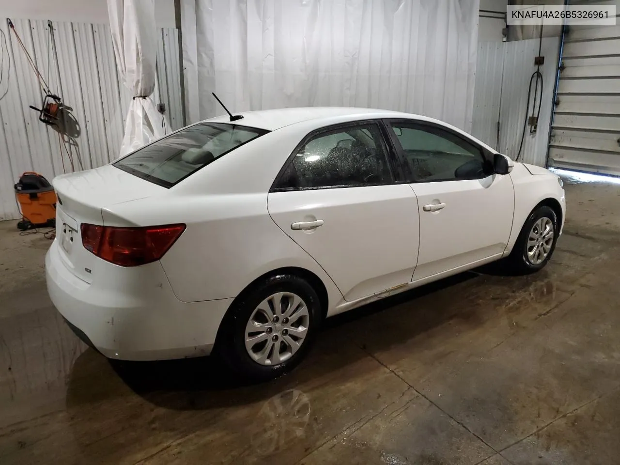 2011 Kia Forte Ex VIN: KNAFU4A26B5326961 Lot: 77546504