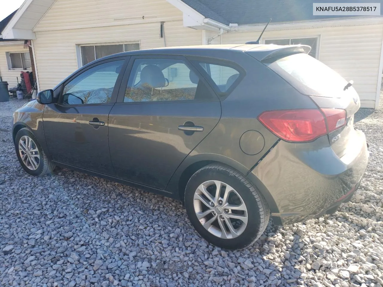 2011 Kia Forte Ex VIN: KNAFU5A28B5378517 Lot: 77842114